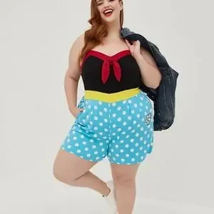 Disney Shorts Minnie Mouse Outfit Poshmark